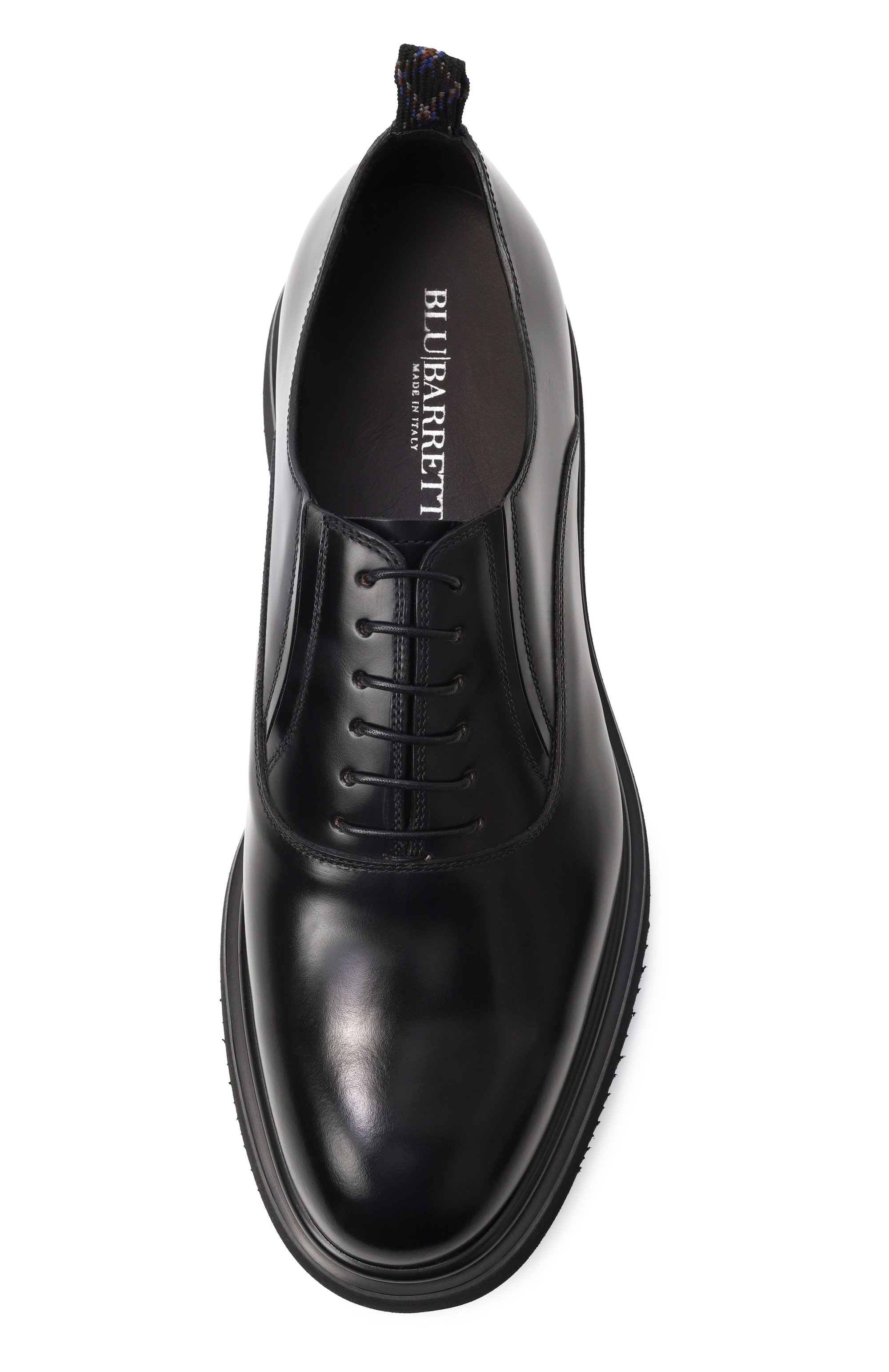 Кожаные оксфорды BLU BARRETT, арт. CITY354-012.1/P0LISHED B, фото 6