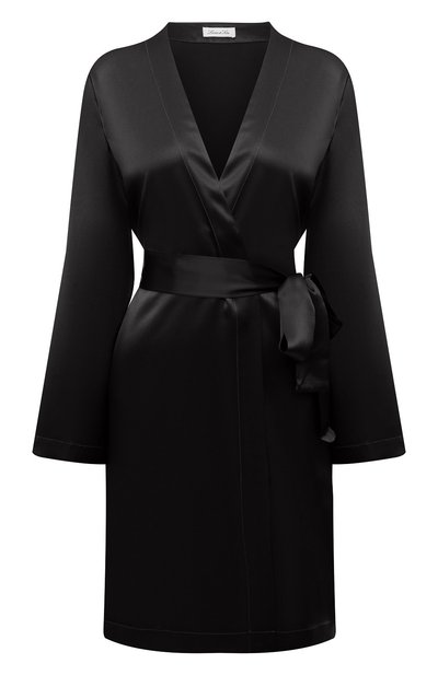 Женский шелковый халат LUNA DI SETA, арт. VLST08009