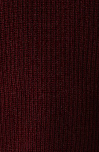 Шерстяной свитер KENZO бордового цвета по цене 42100 руб., арт. F962T0631813, фото 5 Шерстяной свитер KENZO, арт. F962T0631813, фото 5