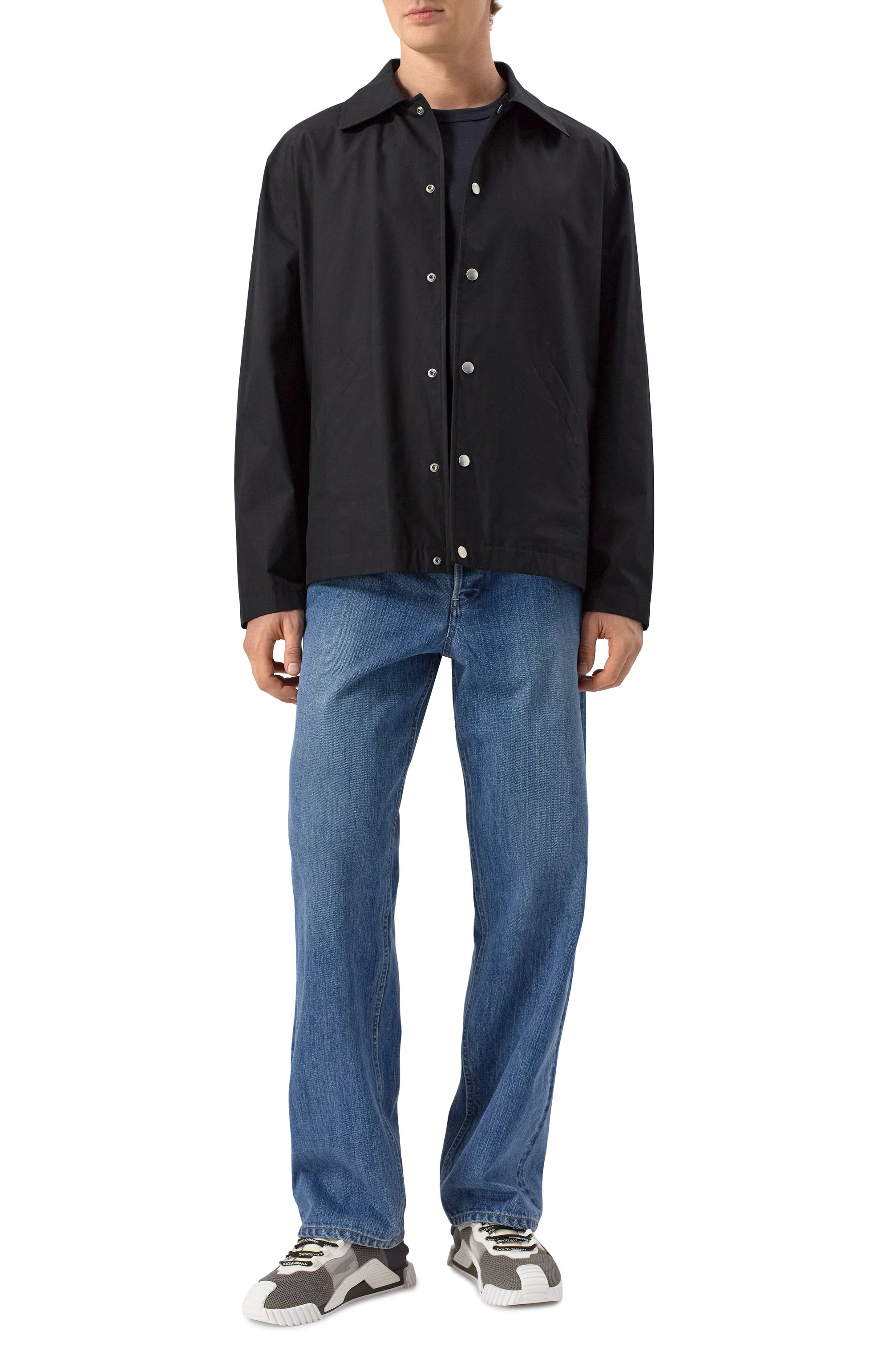 Комбинированные кеды ns1 DOLCE & GABBANA, арт. CS1769/AJ968, фото 2