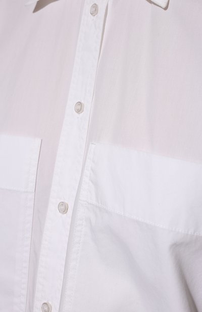 Хлопковая рубашка BOSS, арт. 50467985, фото 5