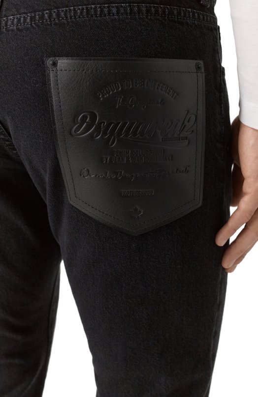 Джинсы Cool Guy Dsquared2 S74LB1766/D30015 Чёрный  S74LB1766/D30015 Фото 5