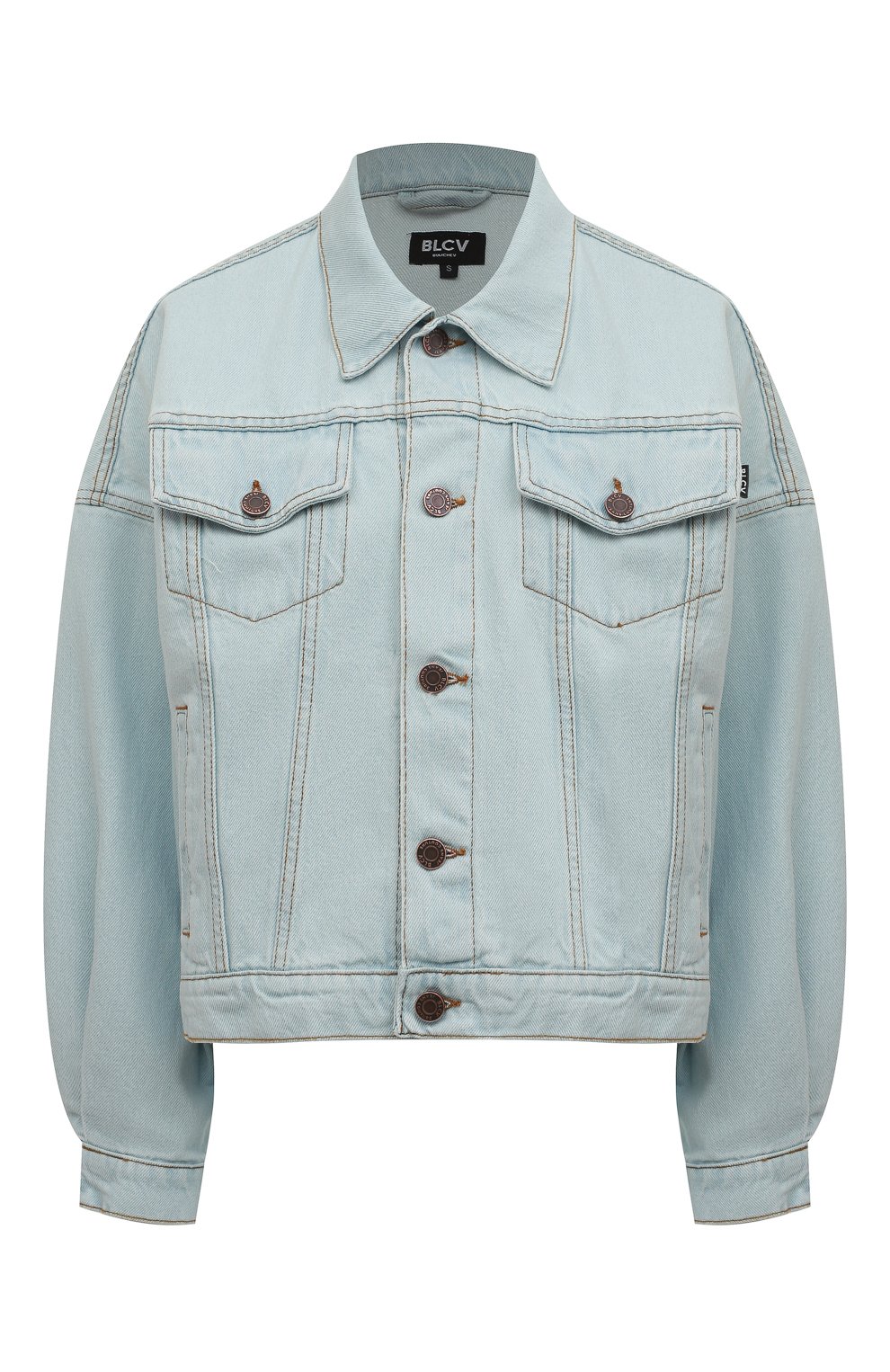 Джинсовая куртка BLCV, арт. 103DVNAN011_SB, фото 1