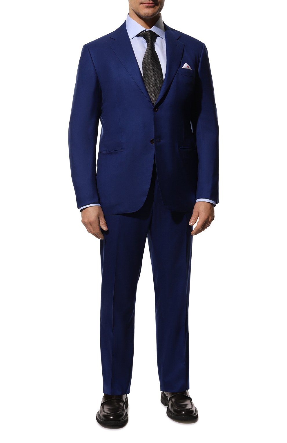 Хлопковая сорочка BRIONI, арт. RCL40U/P106I, фото 2