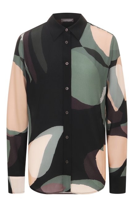 Женская шелковая рубашка LORENA ANTONIAZZI, арт. CA12A/5049