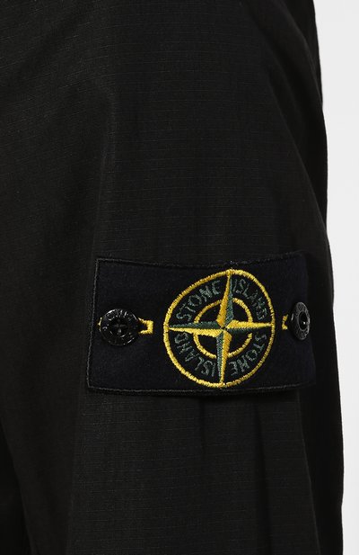 Хлопковый пиджак STONE ISLAND, арт. пиджак, фото 5