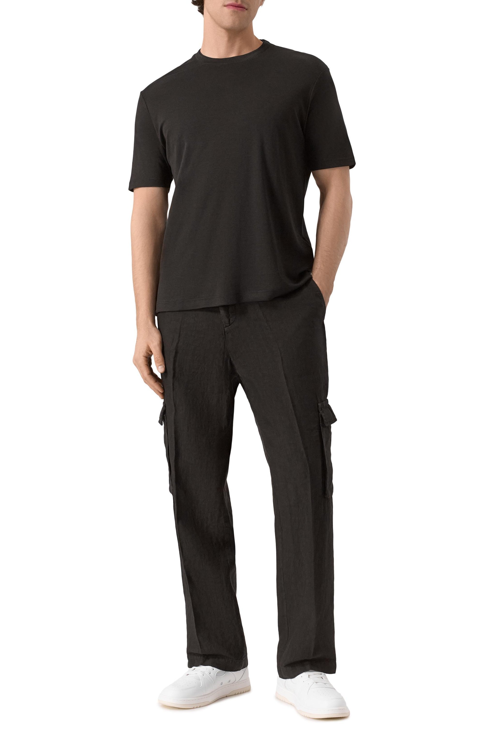 Футболка из хлопка и лиоцелла PAUL&SHARK, арт. 15311602/3XL-6XL, фото 2