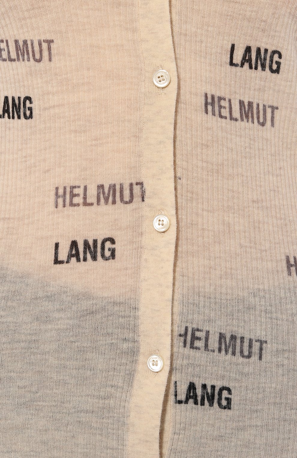 Шерстяной кардиган HELMUT LANG, арт. L05HW707, фото 5