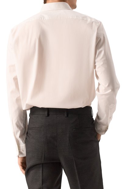 Хлопковая сорочка BOSS, арт. 50527190, фото 4