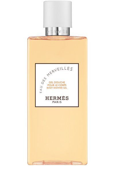 Женского гель для душа eau des merveilles (200ml) HERMÈS, арт. 33169H