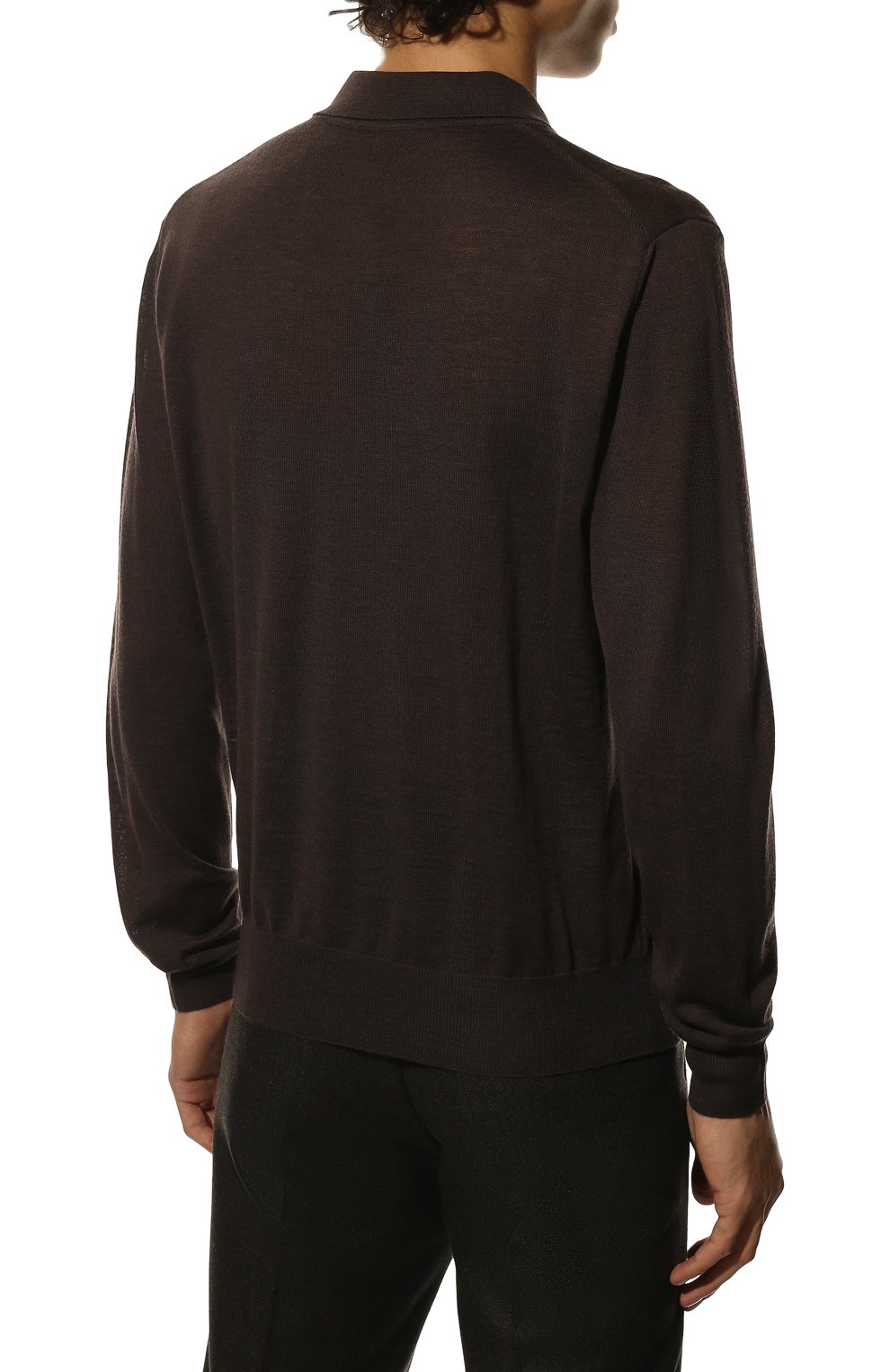 Шерстяное поло CANALI, арт. C0017/MK00077, фото 4