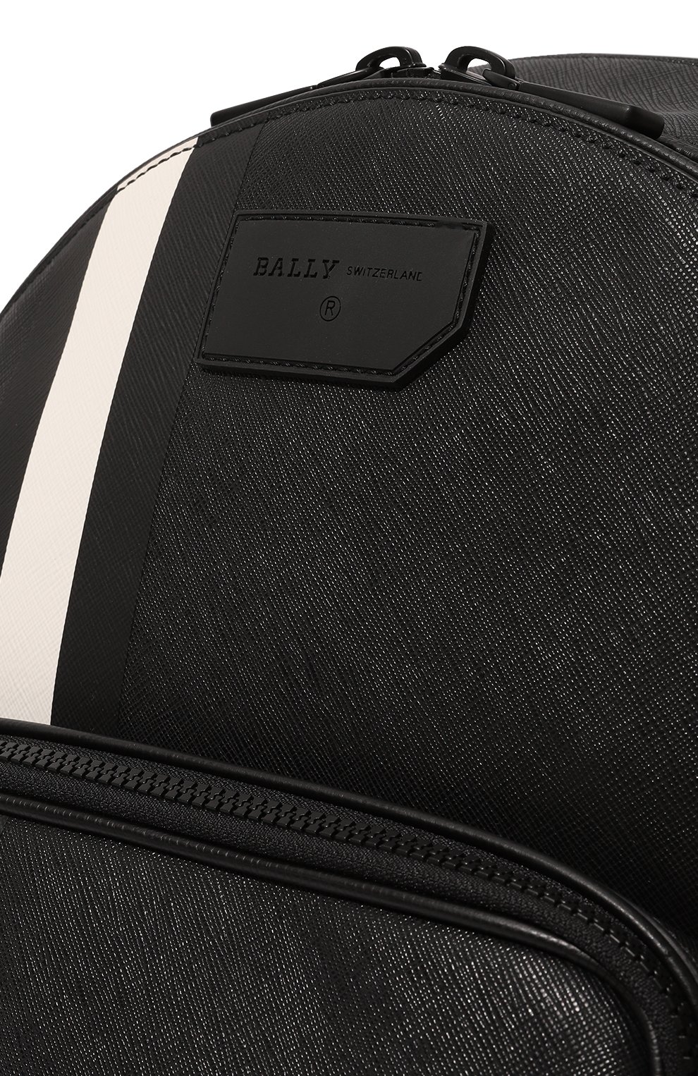 Рюкзак BALLY черного цвета по цене 79950 руб., арт. 594288/20501, фото 3 Рюкзак BALLY, арт. 594288/20501, фото 3