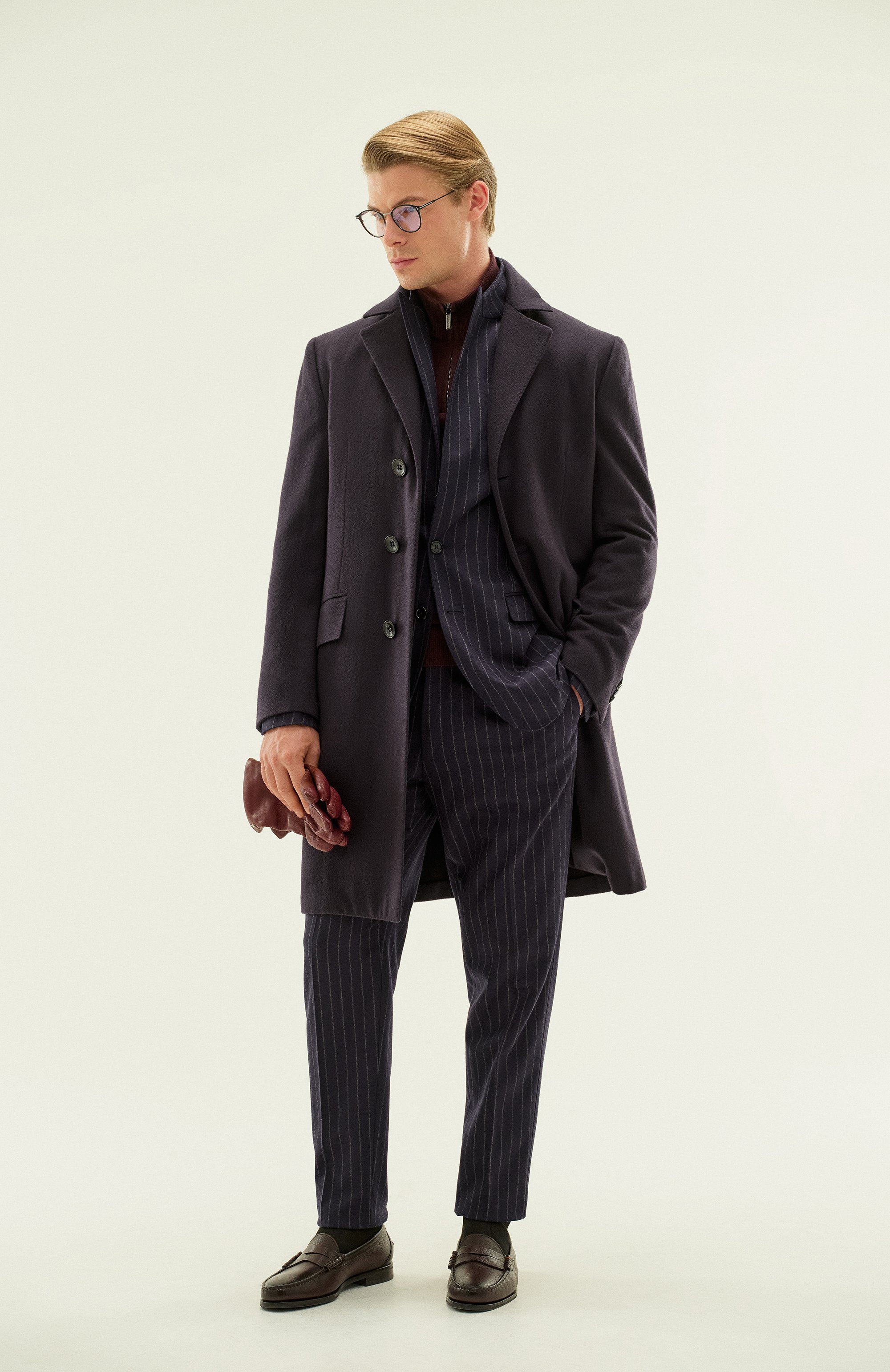 Кожаные пенни-лоферы carlos SANTONI, арт. MCNG18837SA4SSG8T50, фото 7