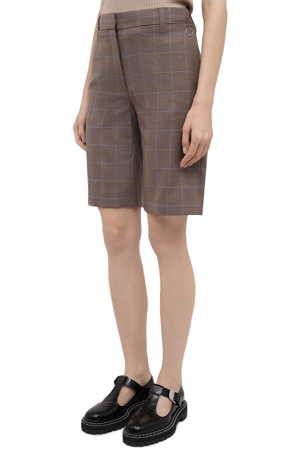Шерстяные шорты BURBERRY, арт. 8031218, фото 4