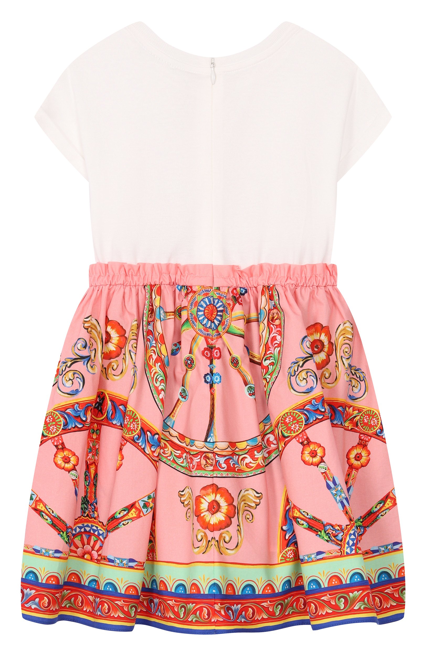 Комплект из платья и шорт DOLCE & GABBANA, арт. L2JDAU/G7P5S, фото 3