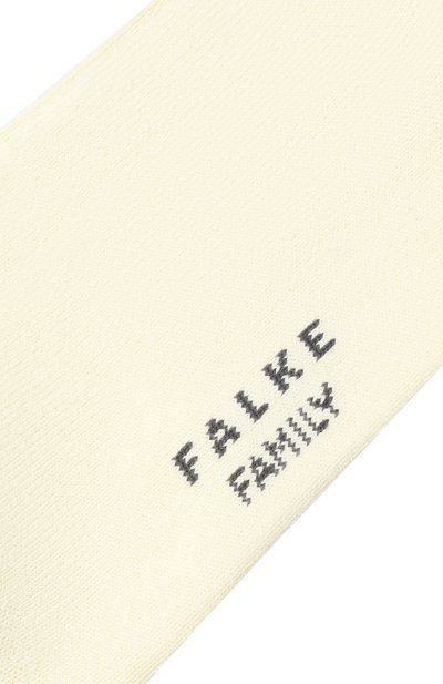 Хлопковые носки FALKE кремового цвета по цене 2090 руб., арт. 46490, фото 2 Хлопковые носки FALKE, арт. 46490, фото 2