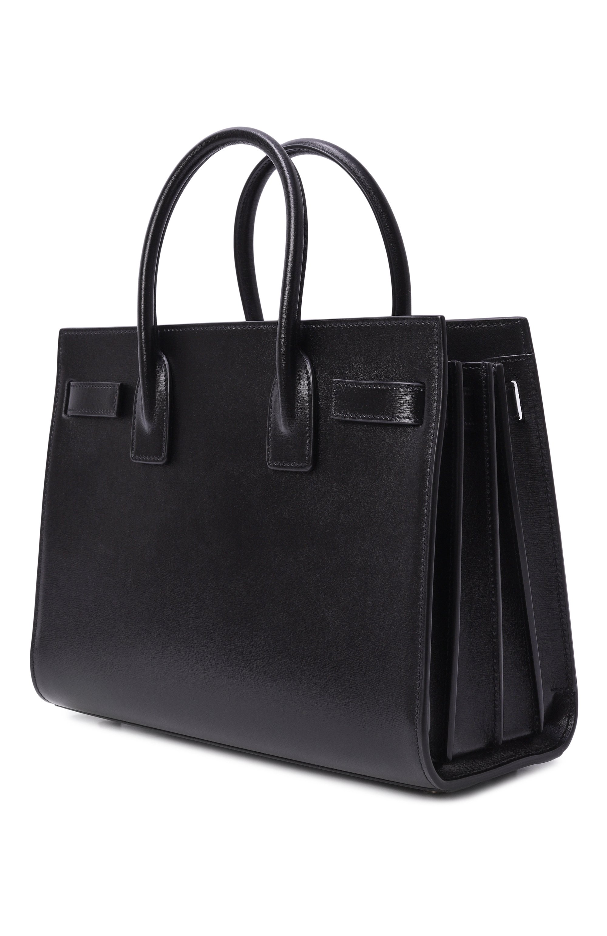 Сумка sac de jour baby SAINT LAURENT, арт. 421863/02G9W, фото 4