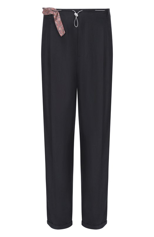 Хлопковые брюки Magliano MGSS26PA05012 Чёрный MGSS26PA05012