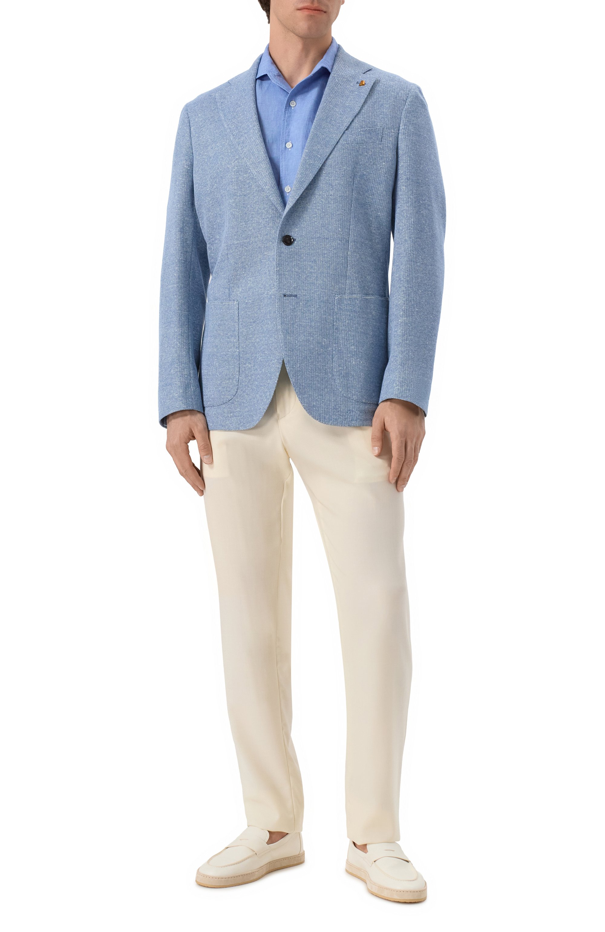 Шерстяные брюки MARCO PESCAROLO, арт. CHIAIA/5118_, фото 2