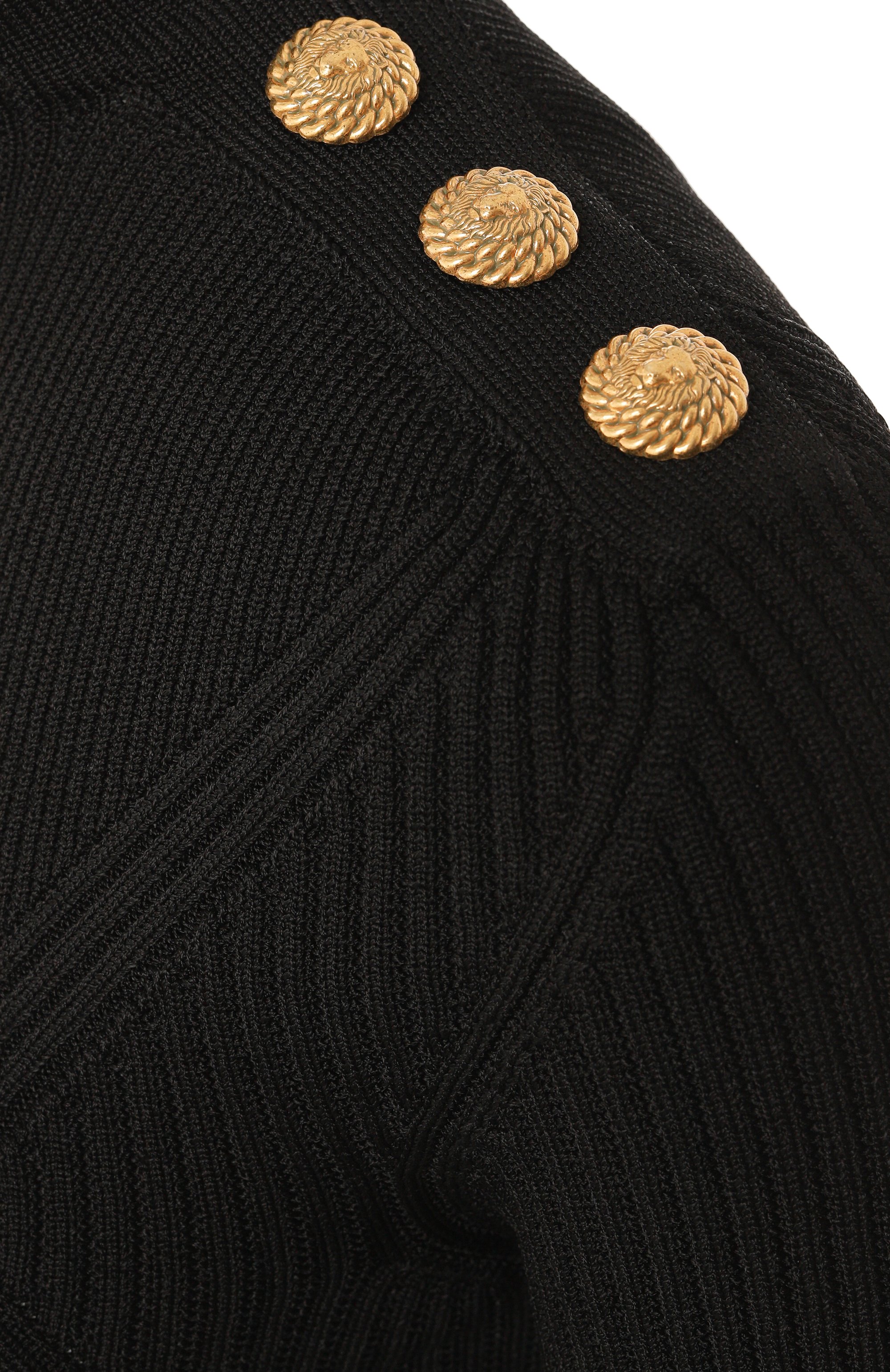 Водолазка из вискозы BALMAIN, арт. BF0AL250/KF24, фото 6