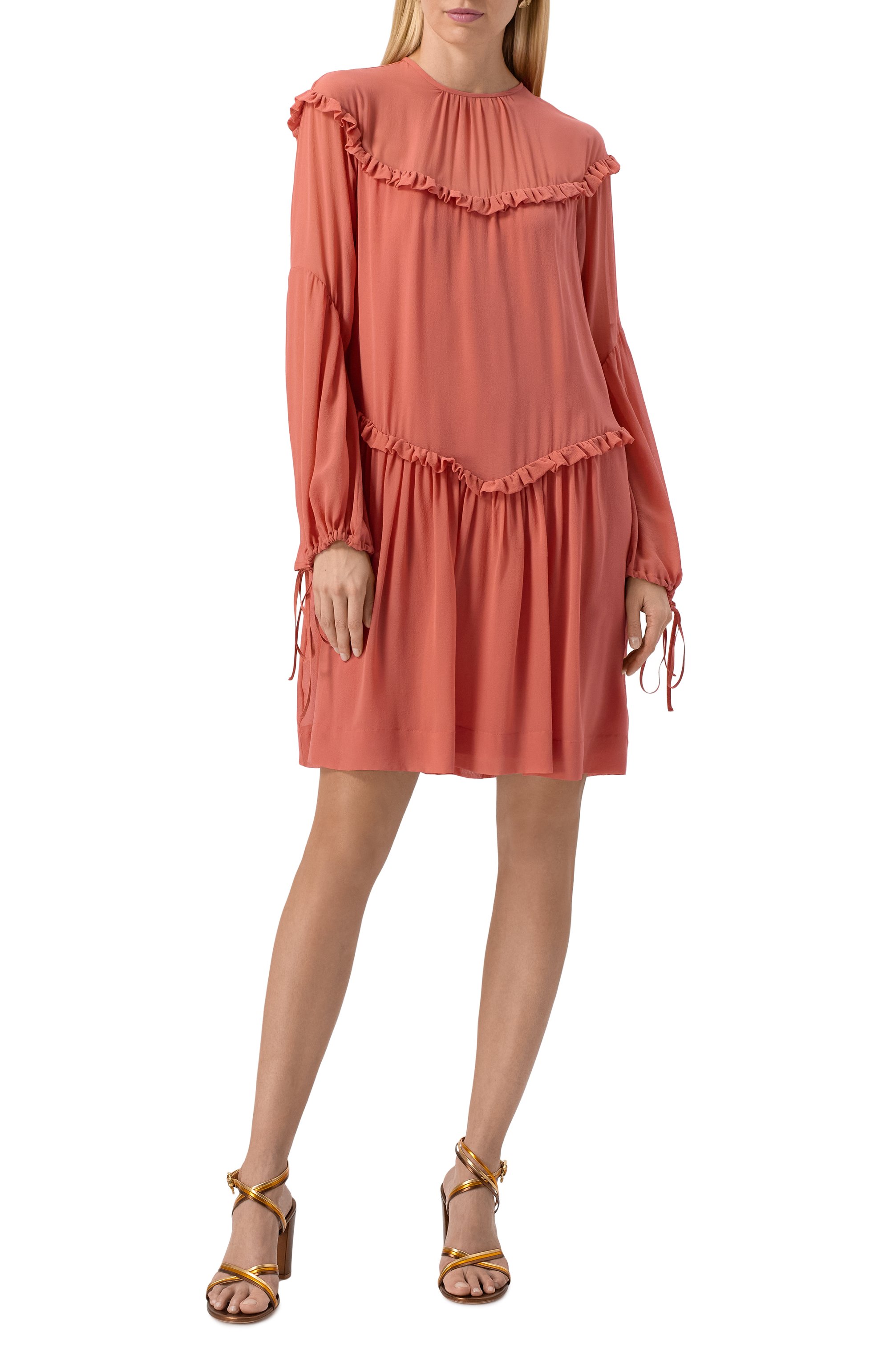 Шелковое платье MVST, арт. H051/5593, фото 2