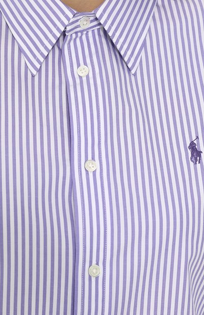 Хлопковая рубашка POLO RALPH LAUREN, арт. 211684070, фото 5