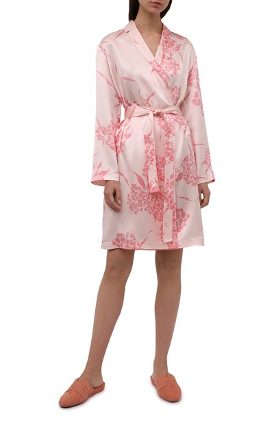 Шелковый халат LA PERLA, арт. 0020293/C1, фото 2