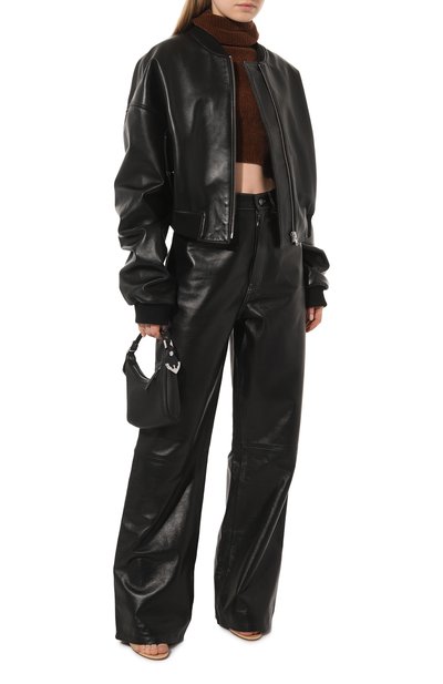 Водолазка с капюшоном JACQUEMUS, арт. 22H223KN135/2164DARKBROWN, фото 2