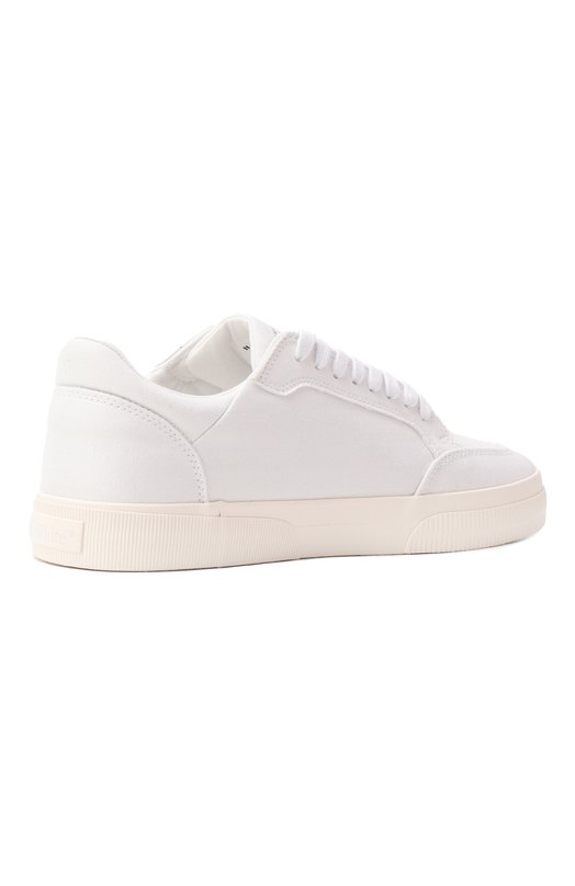 Текстильные кеды New Low Vulcanized Off-White 0MIA293S25FAB002 Белый  0MIA293S25FAB002 Фото 5