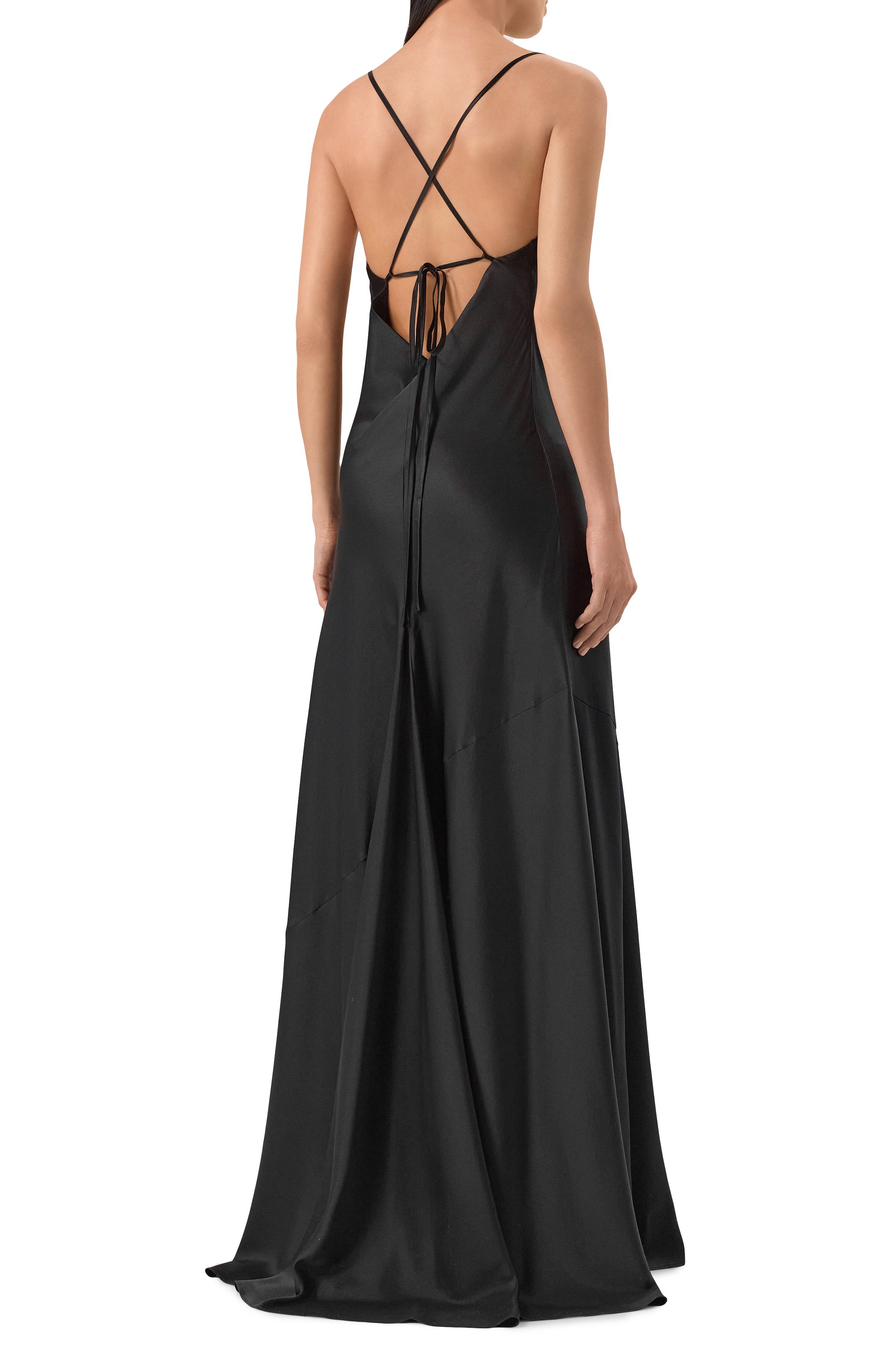 Атласное платье DANAME, арт. 626SS6809S, фото 3