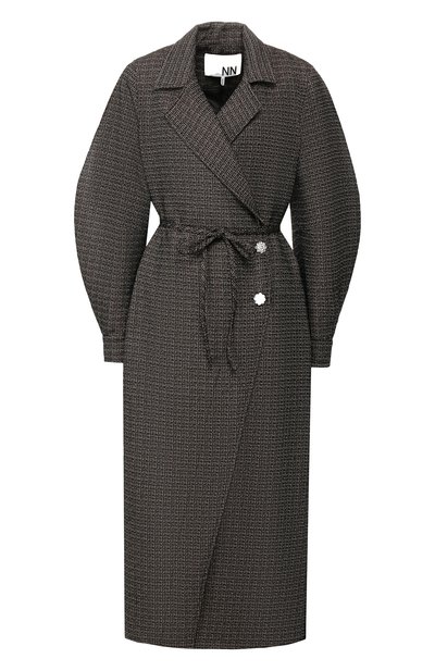 Пальто с поясом GANNI, арт. F4172, фото 1