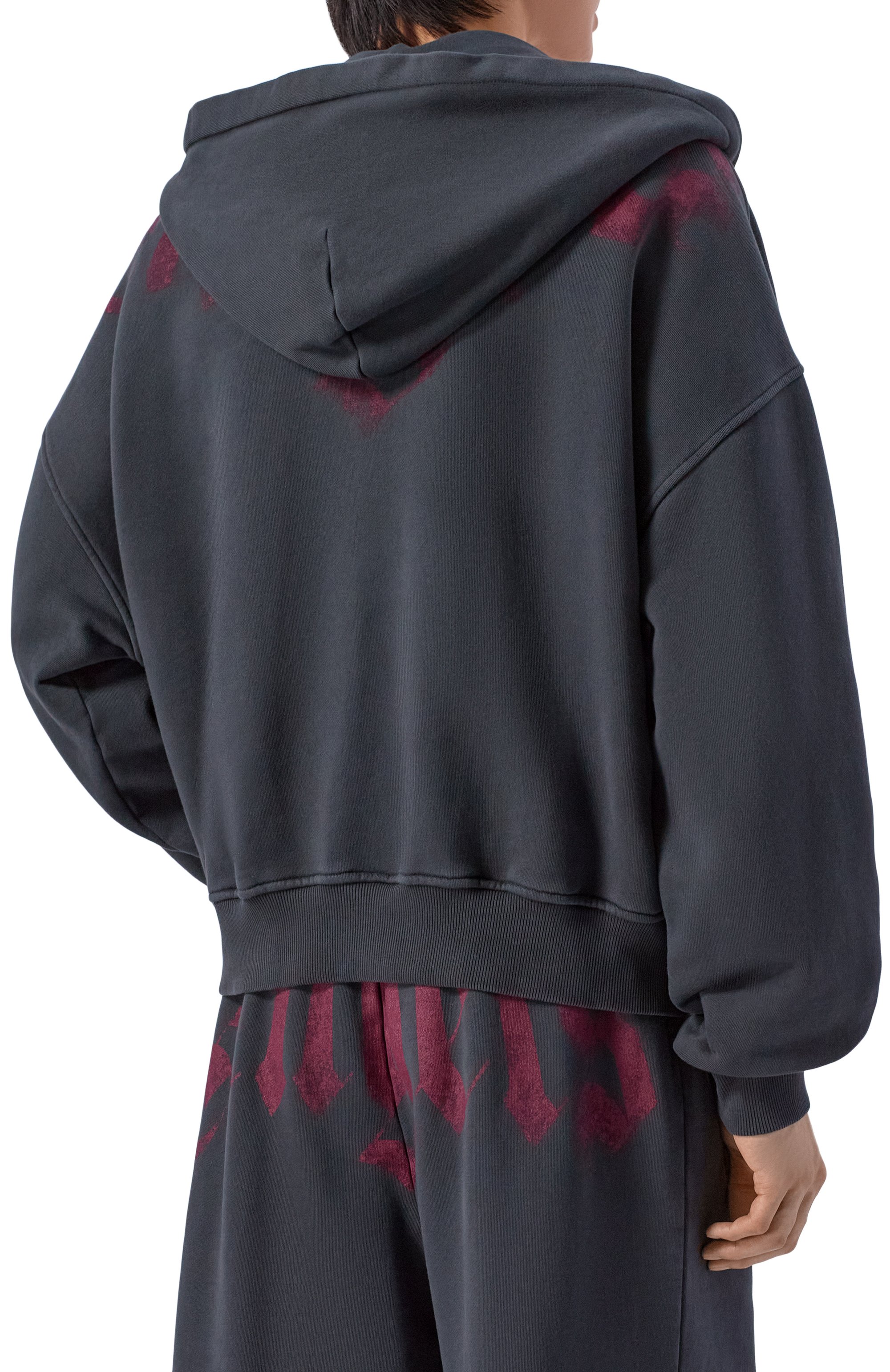 Хлопковая толстовка PALM ANGELS, арт. PMBE02FS26FLE001, фото 4