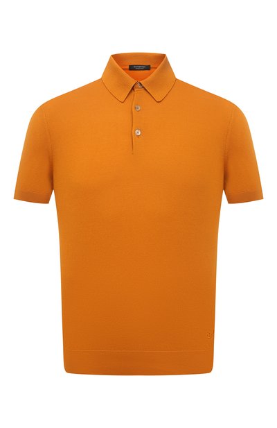 Хлопковое поло ZEGNA, арт. UUC90/C32, фото 1