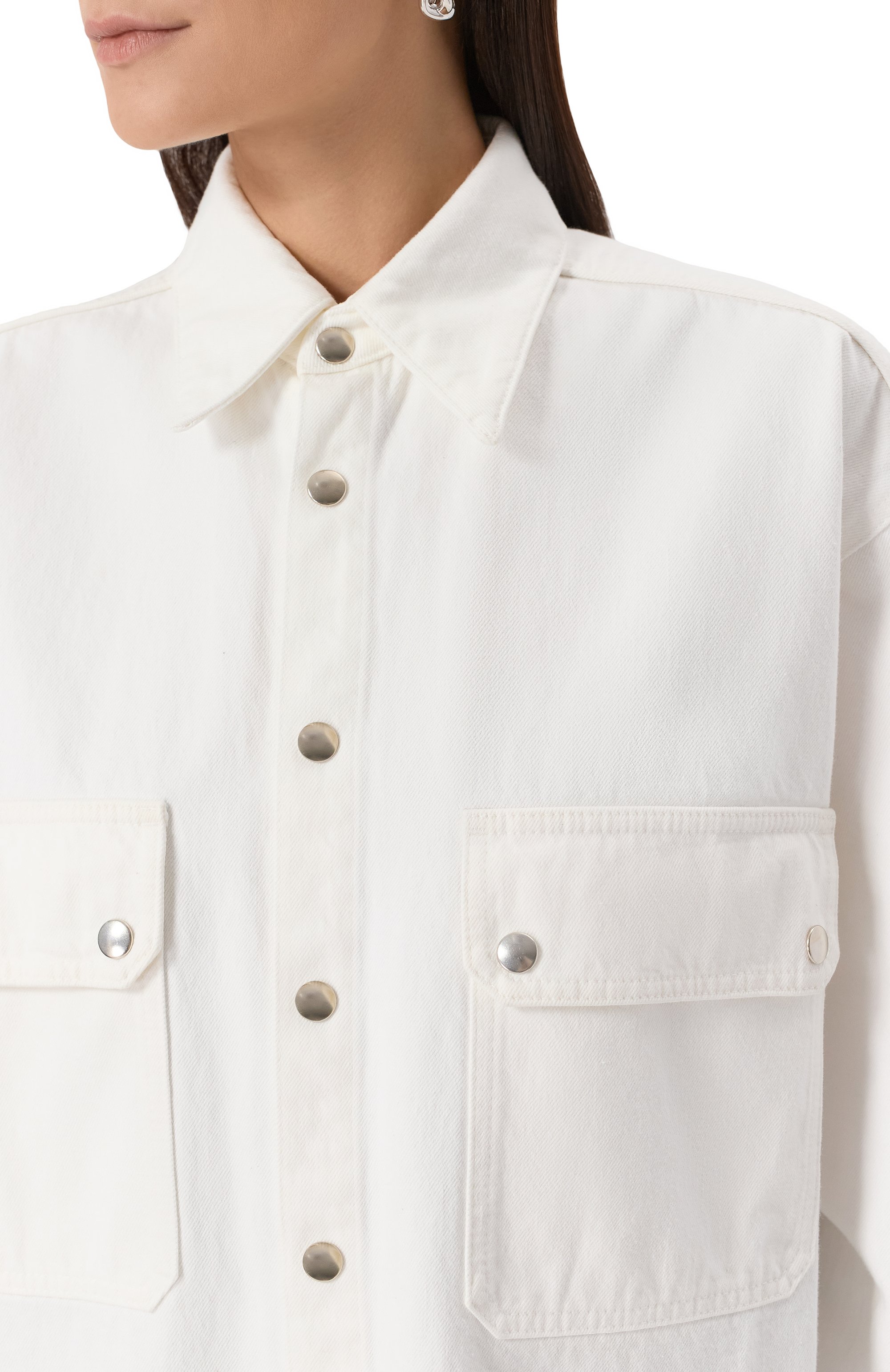 Джинсовая рубашка PETAR PETROV, арт. S25DB3A, фото 5