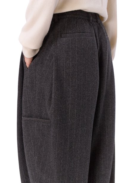 Брюки из кашемира и шерсти GIORGIO ARMANI, арт. GM001343/TE17771, фото 5