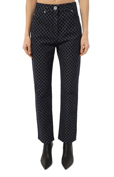 Джинсы BALMAIN темно-синего цвета по цене 125000 руб., арт. BF0MI020DD80, фото 3 Джинсы BALMAIN, арт. BF0MI020DD80, фото 3