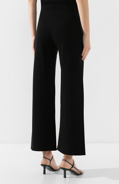 Шерстяные брюки MANSUR GAVRIEL черного цвета по цене 41050 руб., арт. WF19K015HN, фото 4 Шерстяные брюки MANSUR GAVRIEL, арт. WF19K015HN, фото 4