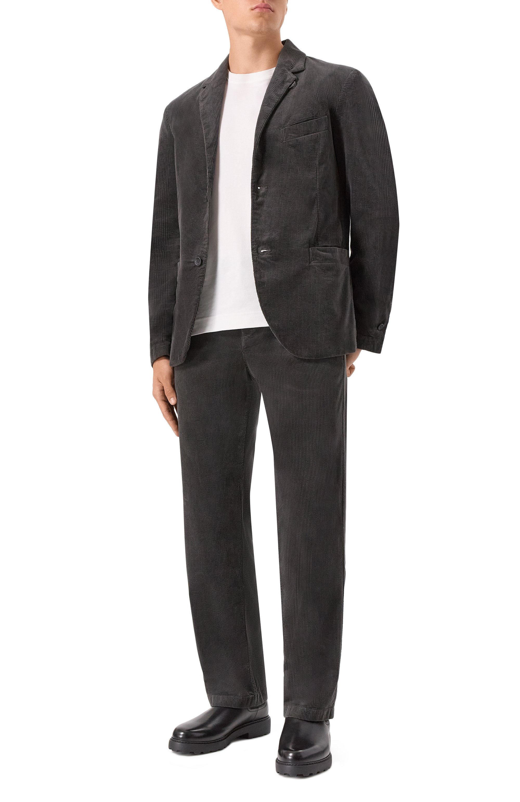 Вельветовые брюки HANNES ROETHER, арт. TRA21VEL/7050, фото 2