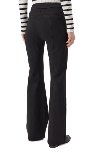 Брюки из вискозы PAIGE черного цвета по цене 44000 руб., арт. 1F29594-1086, фото 4 Брюки из вискозы PAIGE, арт. 1F29594-1086, фото 4