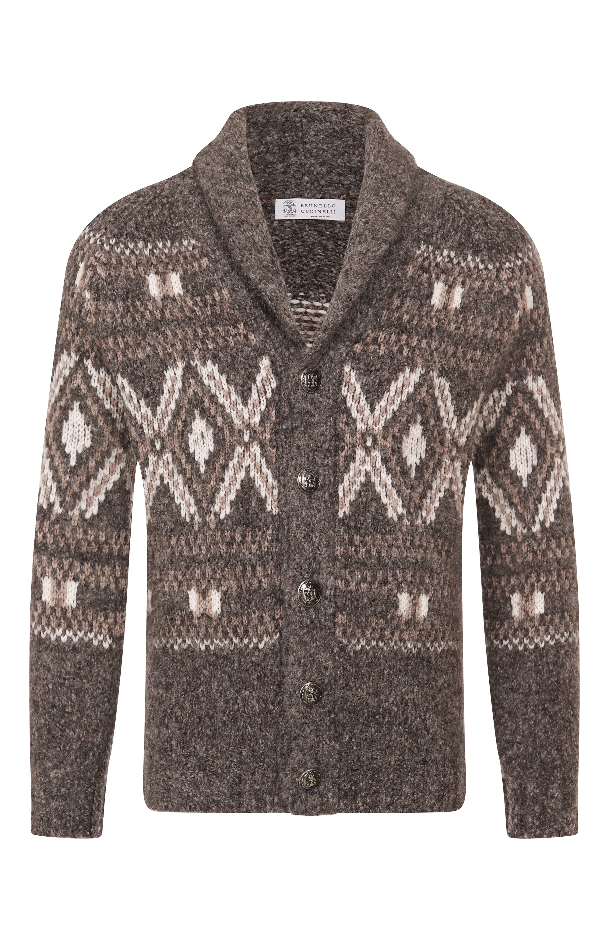 Шерстяной кардиган BRUNELLO CUCINELLI, арт. M2B301716, фото 1
