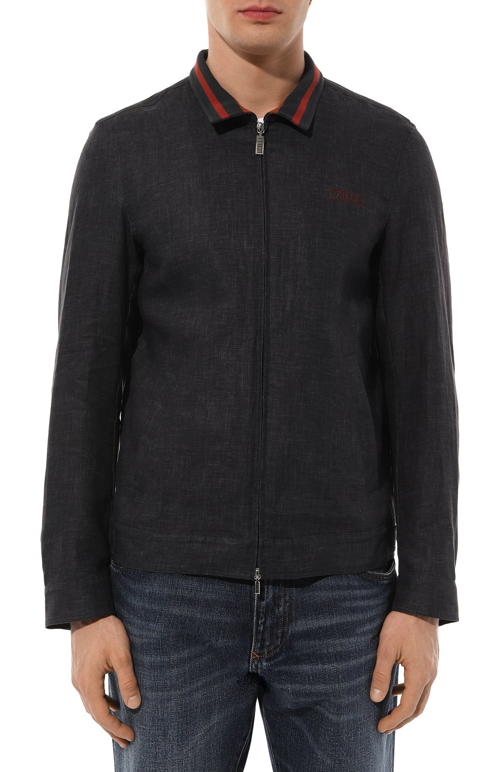 Льняная куртка ZILLI, арт. 0V001FM0800VZL138, фото 3