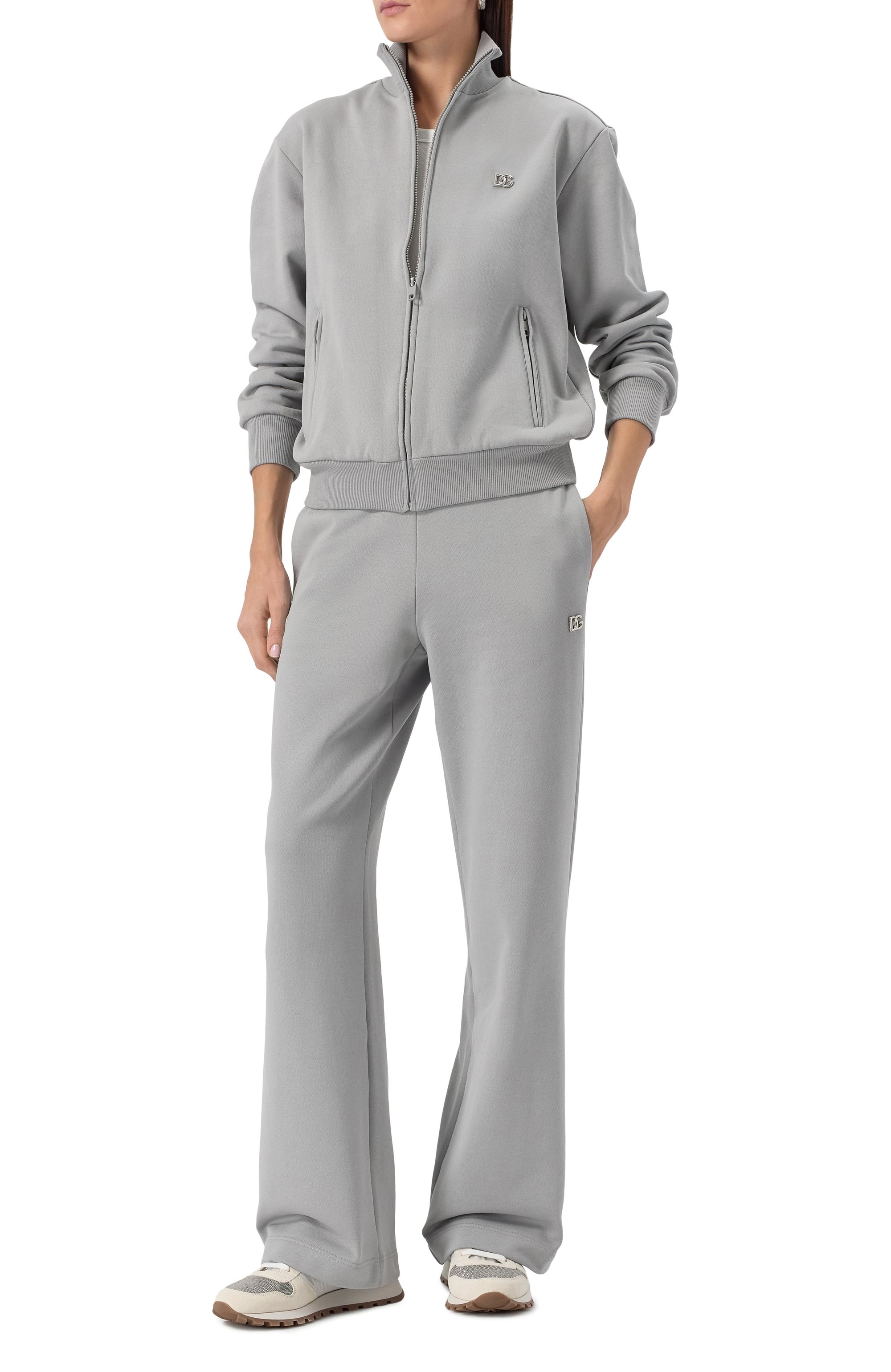 Комбинированные кроссовки BRUNELLO CUCINELLI, арт. MZSFG1960, фото 2