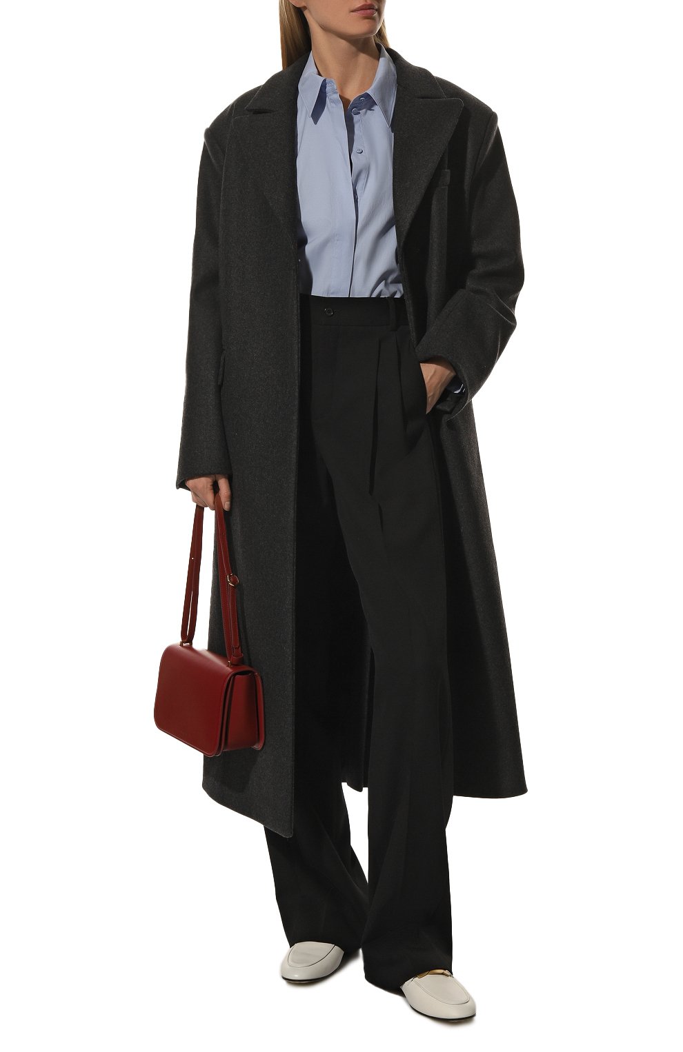 Хлопковая рубашка DOROTHEE SCHUMACHER, арт. 048201, фото 2