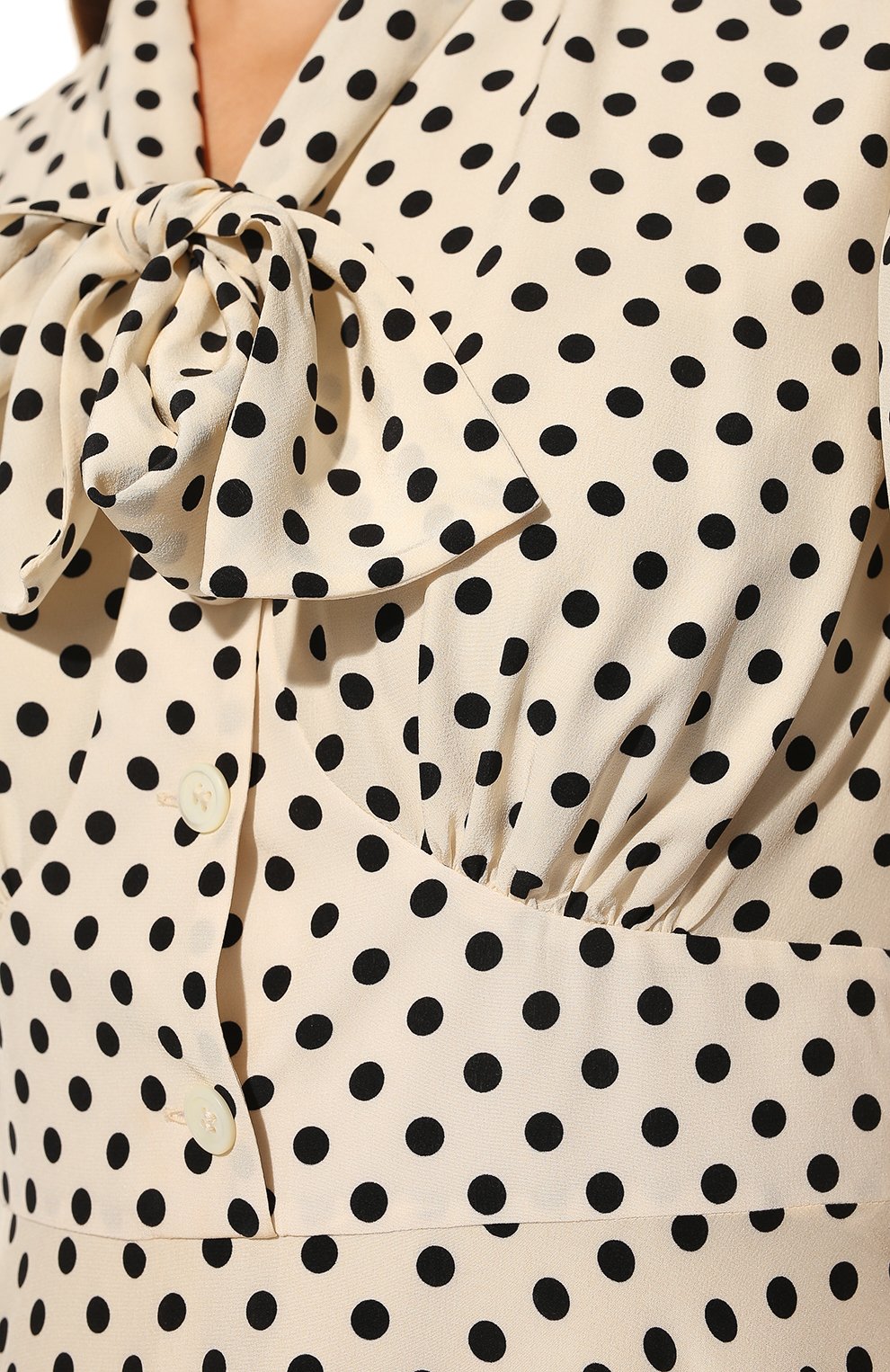 Шелковое платье MIU MIU, арт. MF4532-10MB-F0A72, фото 5