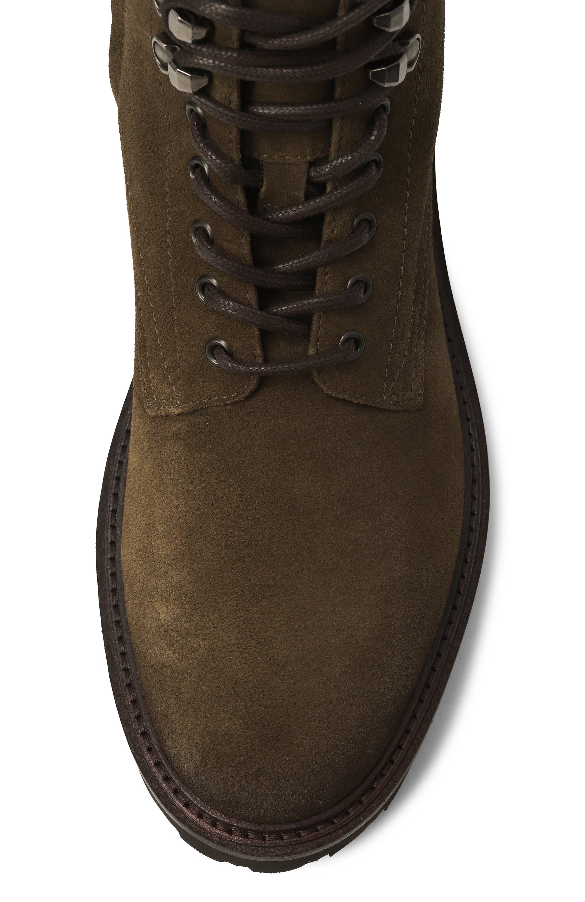 Замшевые ботинки julyo BOSS, арт. 50552568, фото 6