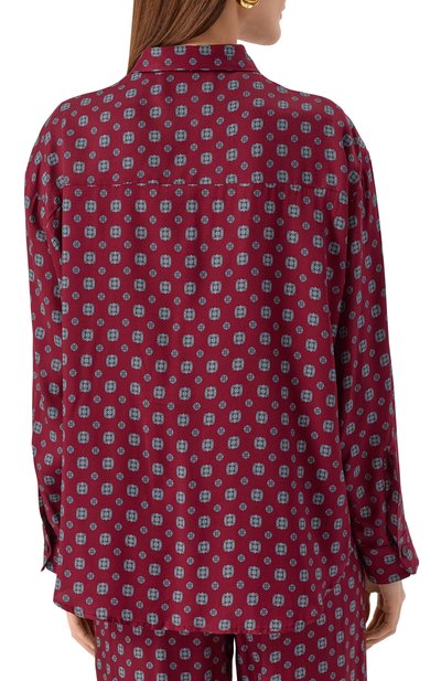 Рубашка из вискозы ERIKA CAVALLINI, арт. P5WT01, фото 4