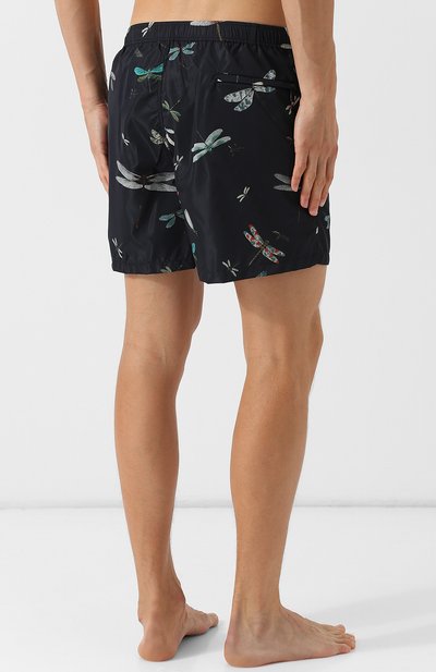 Плавки-шорты с принтом VALENTINO, арт. QV3UH028KUZ, фото 4