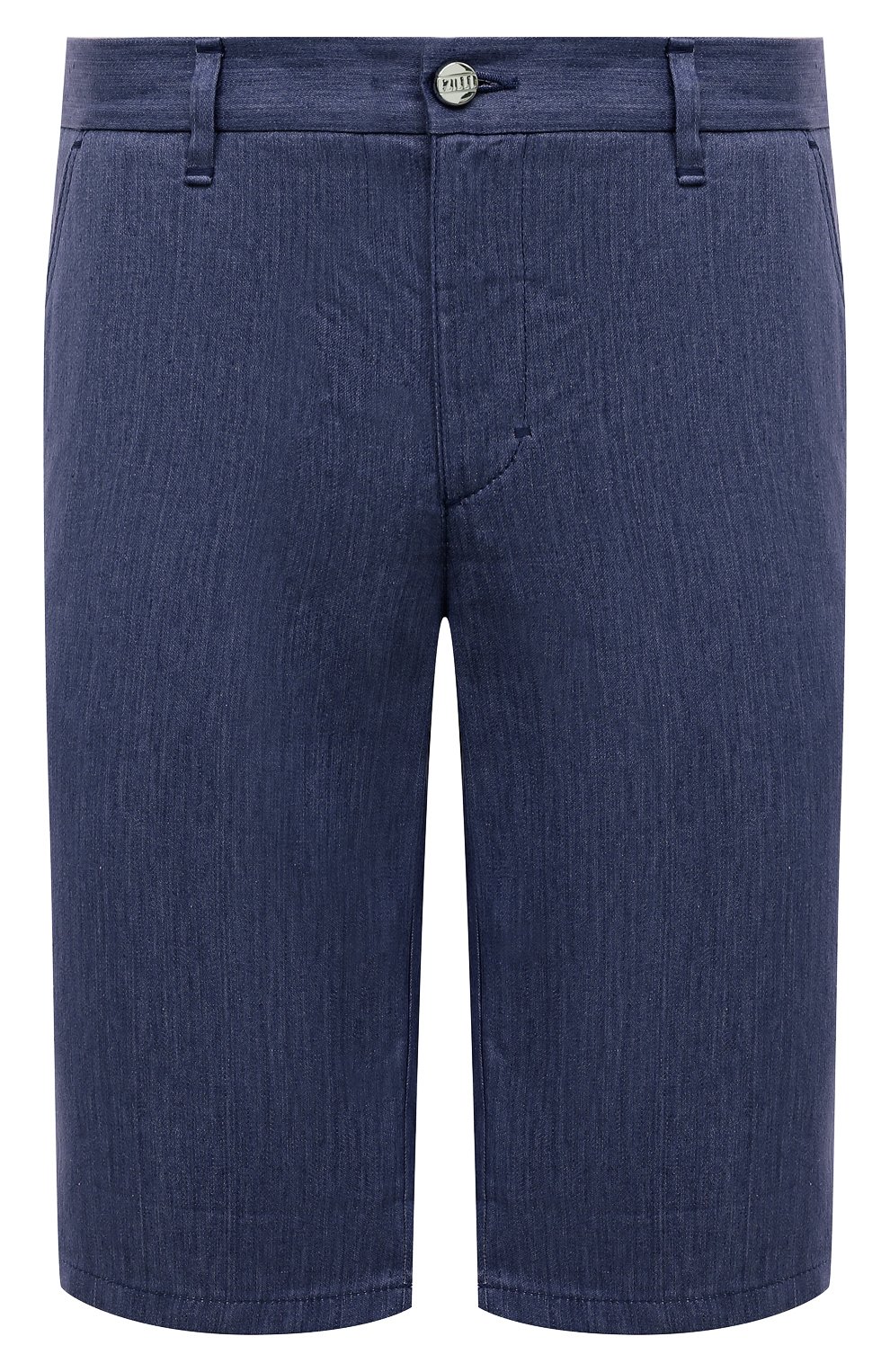 Льняные шорты ZILLI темно-синего цвета по цене 106500 руб., арт. CS822BM0800VZP000, фото 1 Льняные шорты ZILLI, арт. CS822BM0800VZP000, фото 1