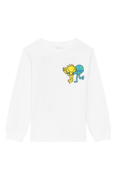 Хлопковый лонгслив STELLA MCCARTNEY, арт. TX8P30
