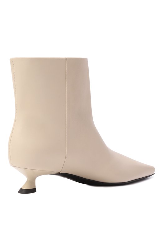 Кожаные ботильоны Peony 3JUIN 326W7002.F.1245194 Кремовый  326W7002.F.1245194 Фото 5